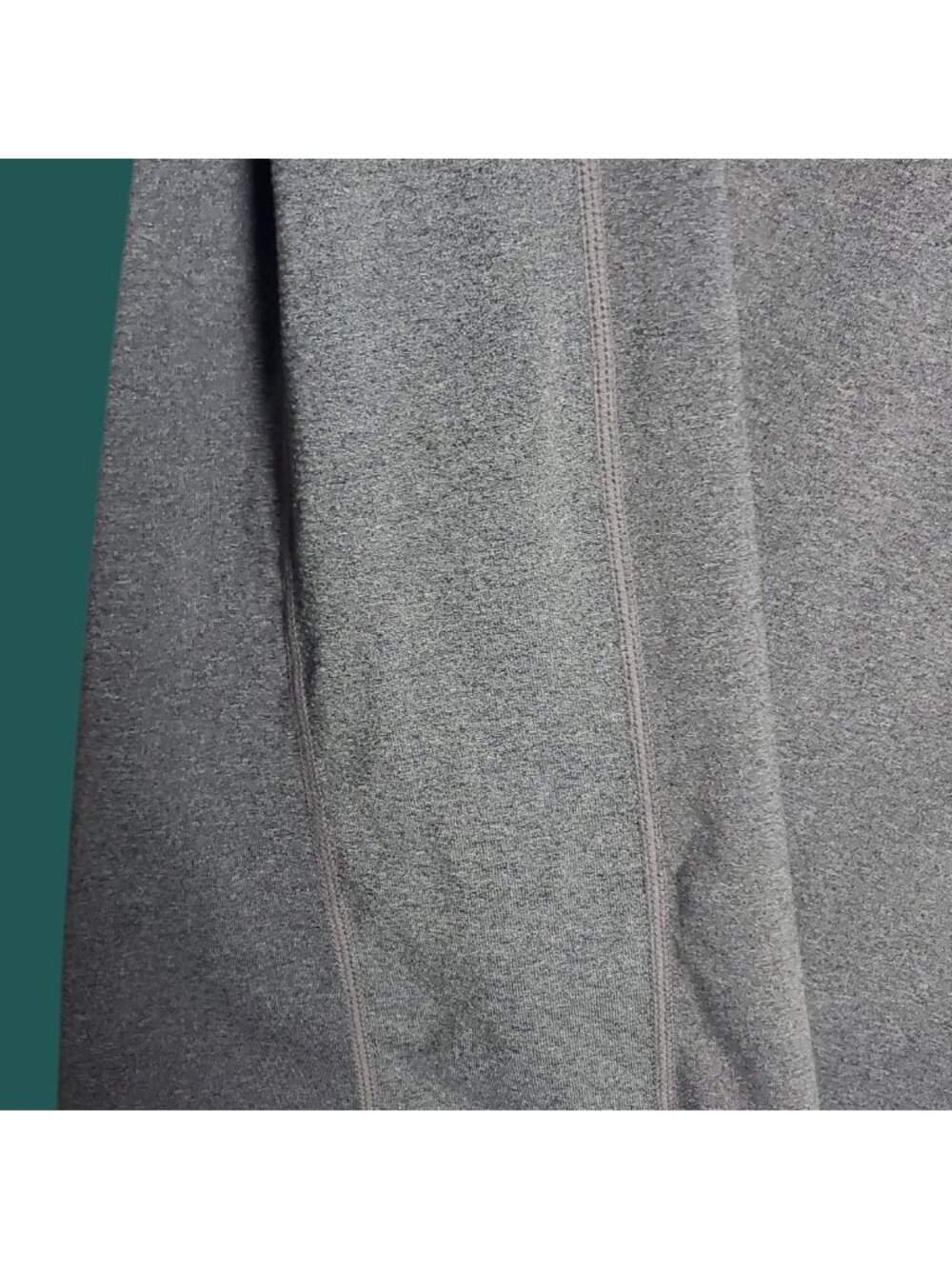 Nike Pro Fit Dry Long Sleeve Performance Shirt Gray XLarge - Picture 13 of 13